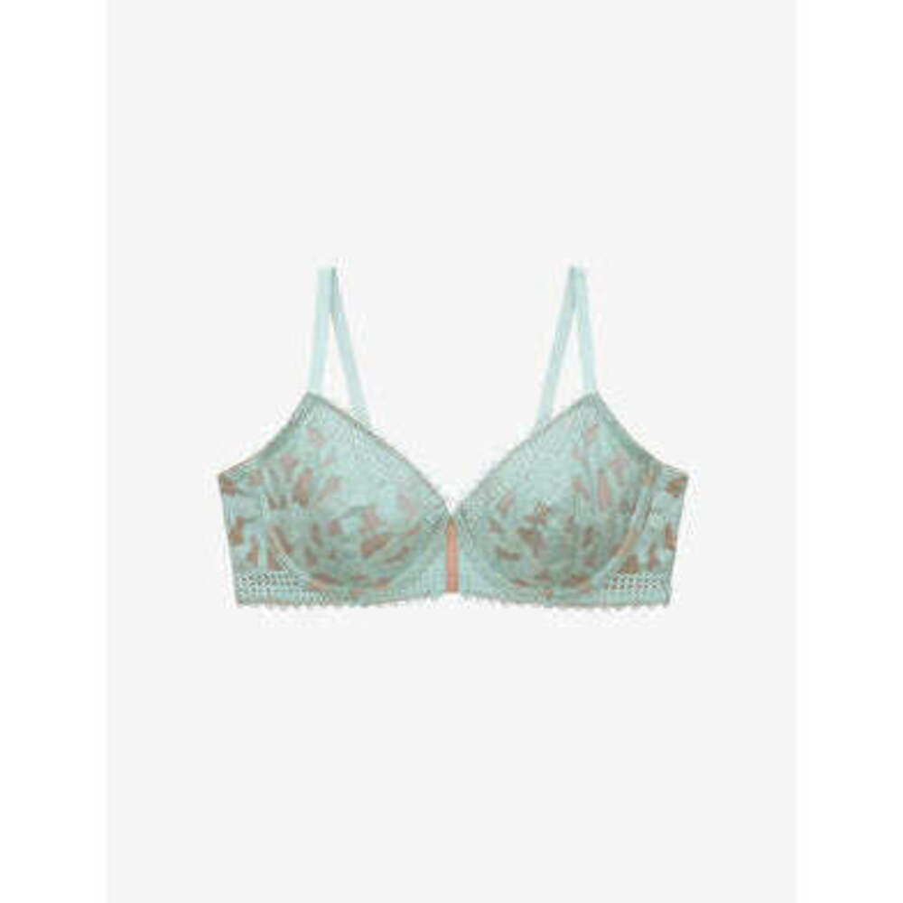 ThirdLove Cotton Lace Demi Bra